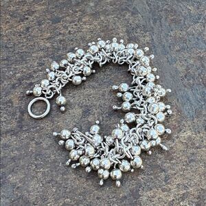 Silpada Silver Cha Cha Bracelet